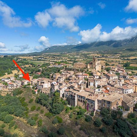Casa Acollidora I Familiar Amb Jardi I Barbacoa Villa Ager Buitenkant foto