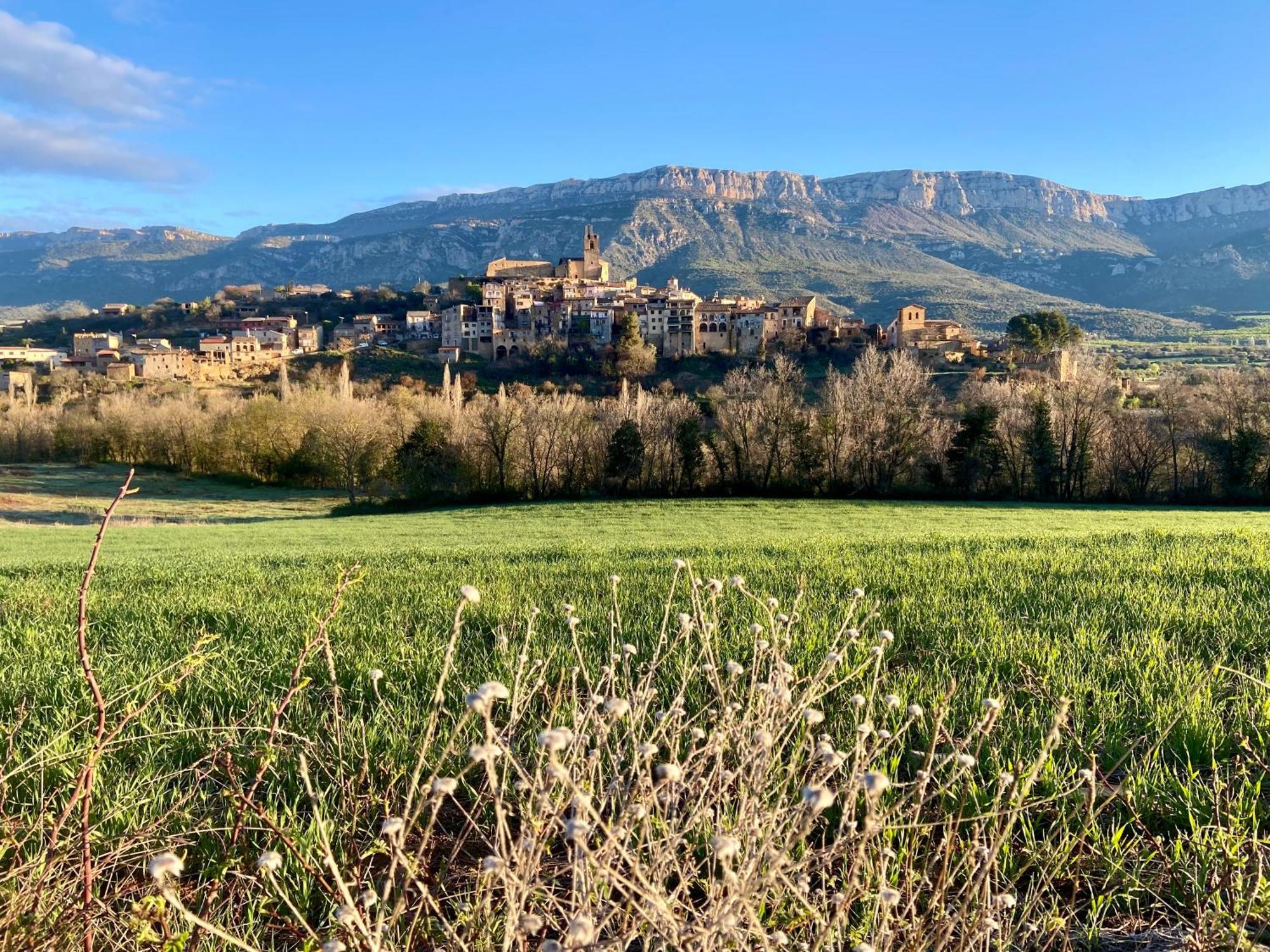 Casa Acollidora I Familiar Amb Jardi I Barbacoa Villa Ager Buitenkant foto