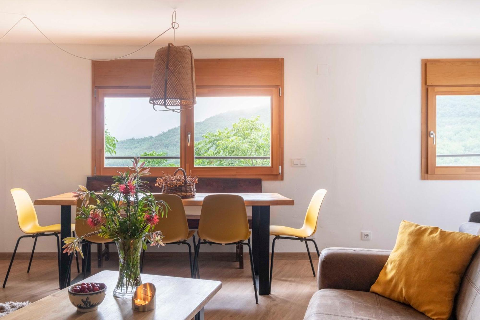 Casa Acollidora I Familiar Amb Jardi I Barbacoa Villa Ager Buitenkant foto