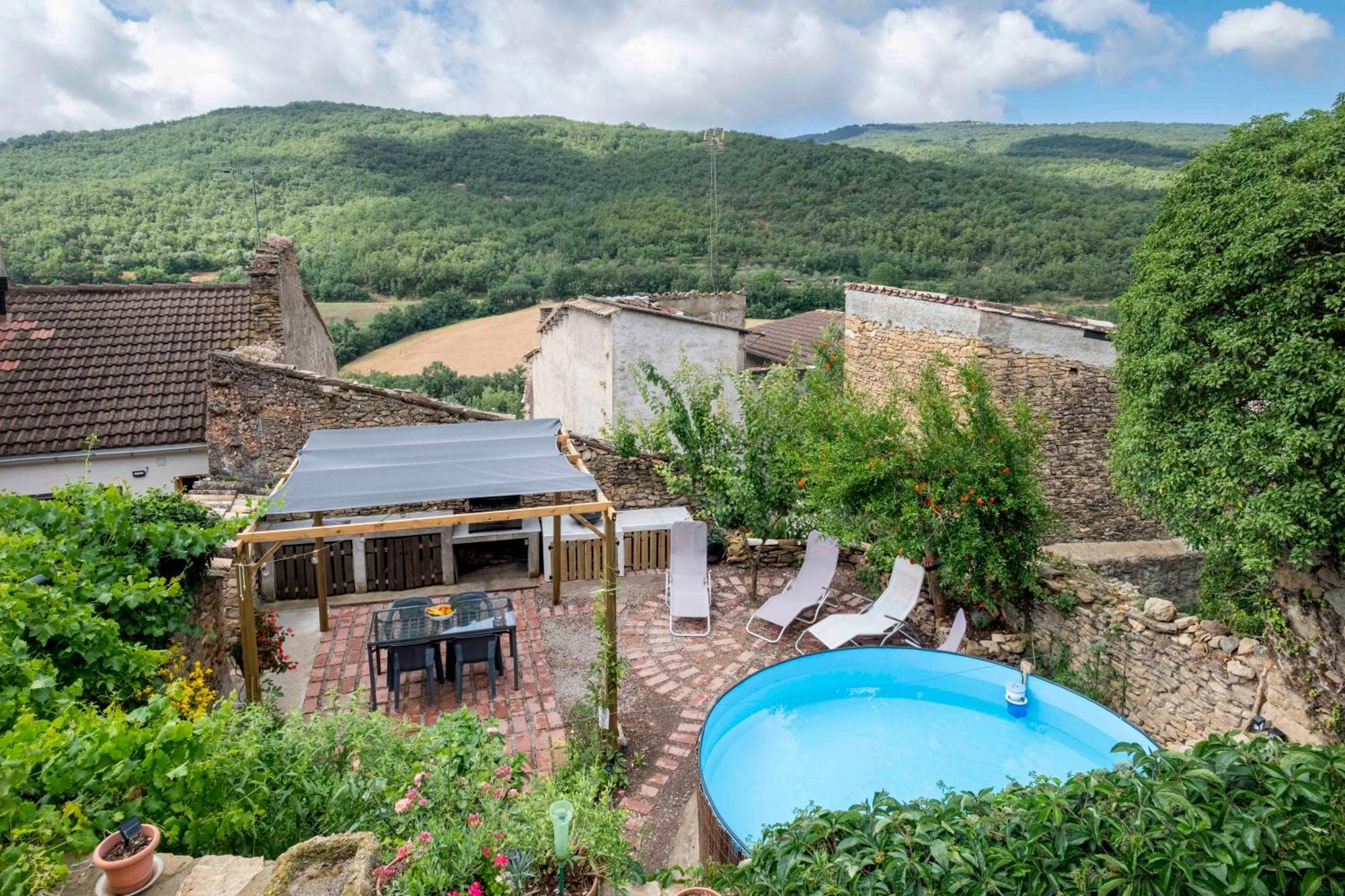 Casa Acollidora I Familiar Amb Jardi I Barbacoa Villa Ager Buitenkant foto