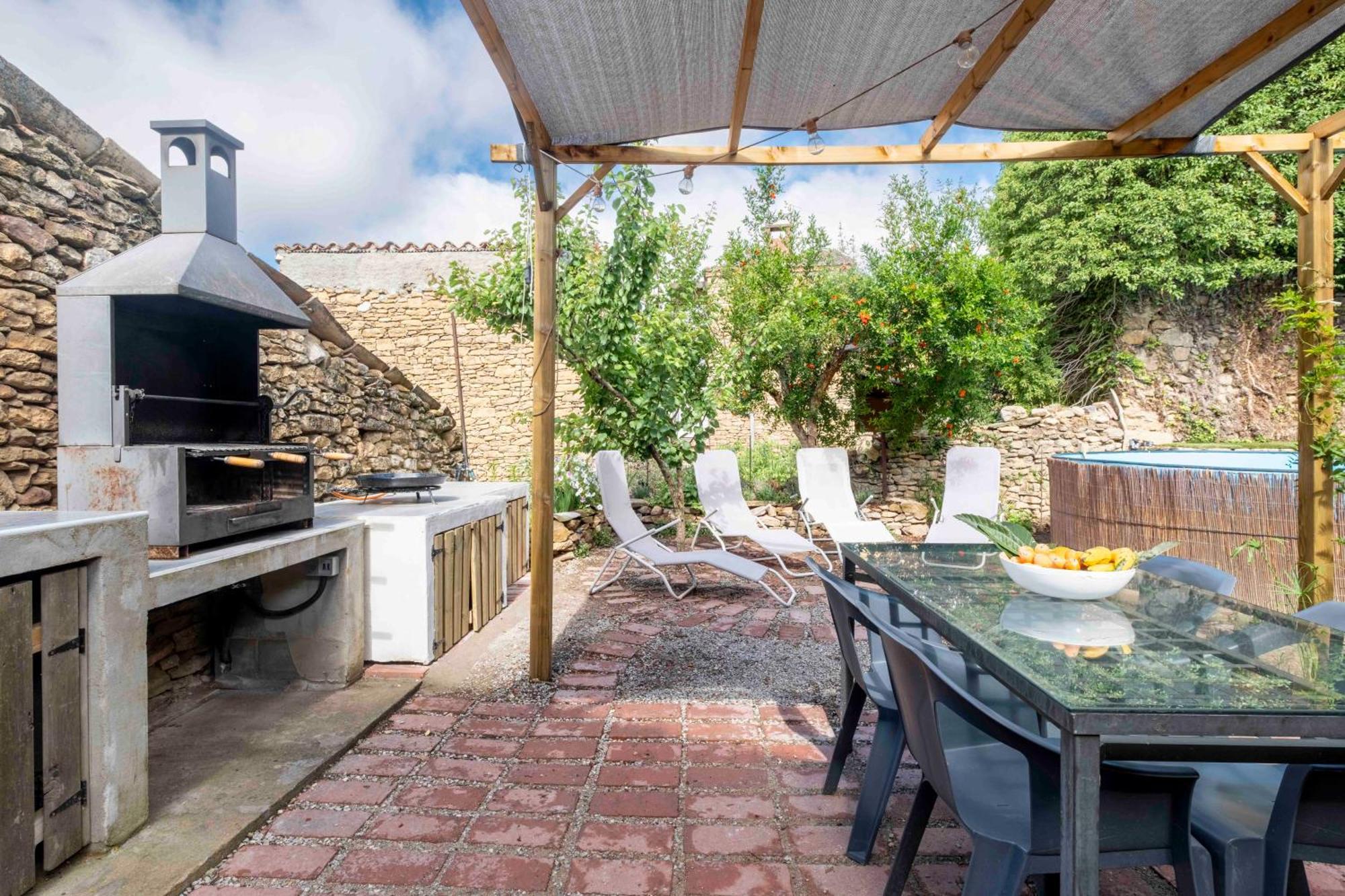 Casa Acollidora I Familiar Amb Jardi I Barbacoa Villa Ager Buitenkant foto