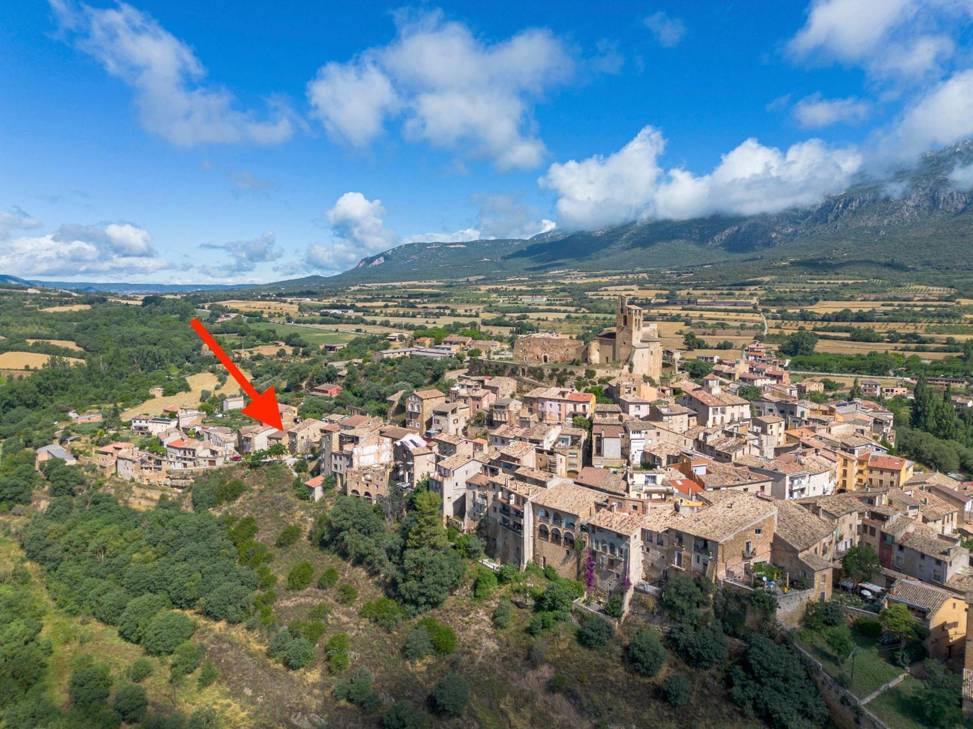Casa Acollidora I Familiar Amb Jardi I Barbacoa Villa Ager Buitenkant foto