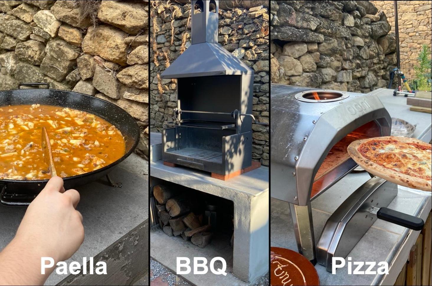 Casa Acollidora I Familiar Amb Jardi I Barbacoa Villa Ager Buitenkant foto